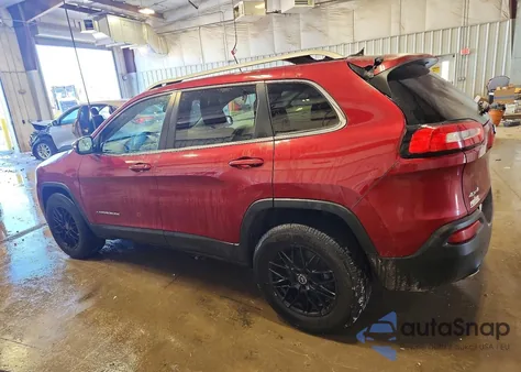 2014 Jeep Cherokee Latitude из США, поврежденный, VIN 1C4PJMCS1EW298577